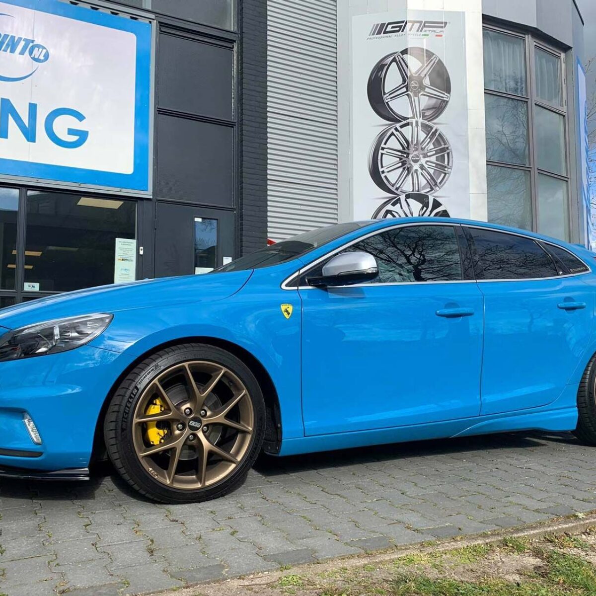 Wheel Front | Aftermarket Wheels Gallery - Volvo