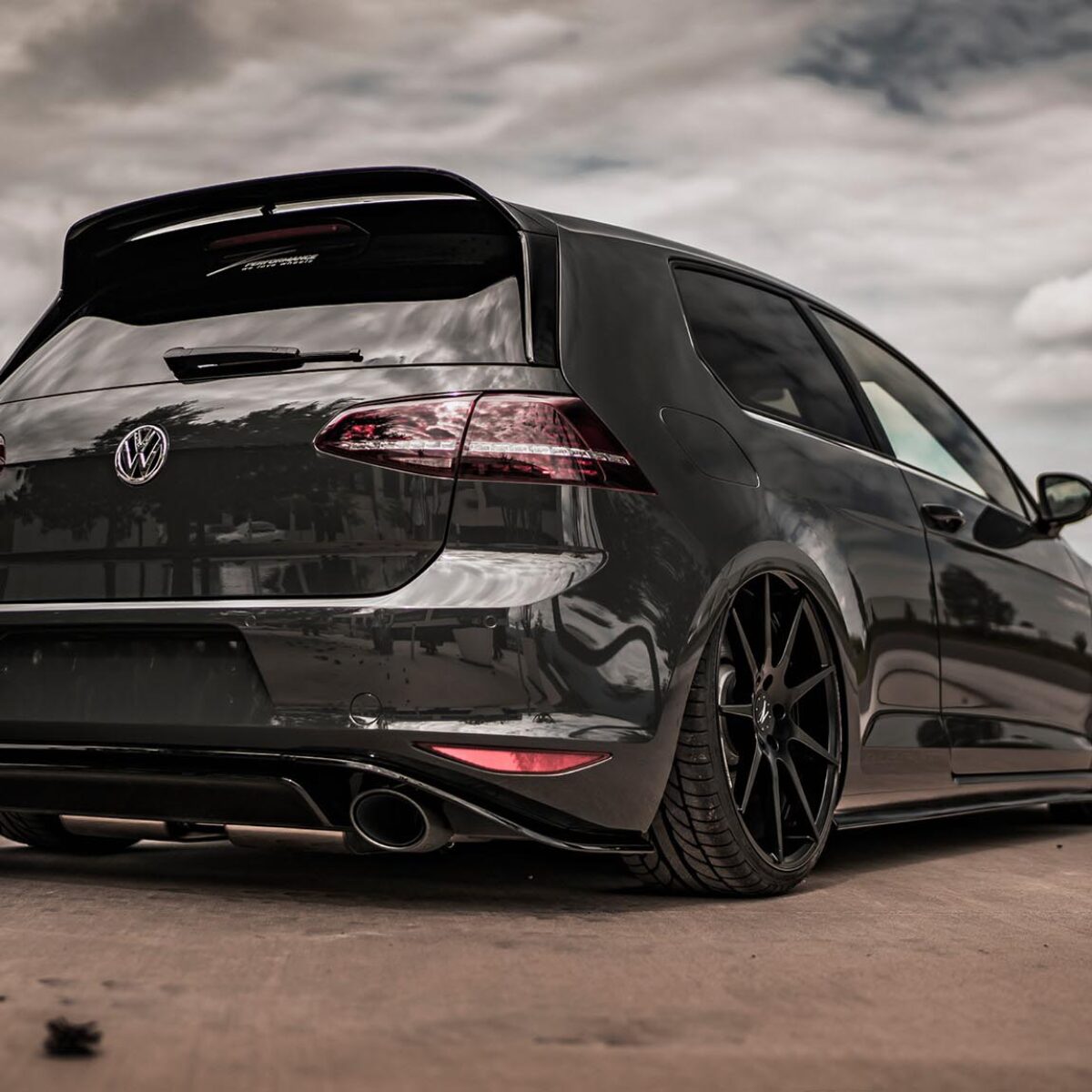 Wheel Front | Aftermarket Wheels Gallery - Volkswagen Golf