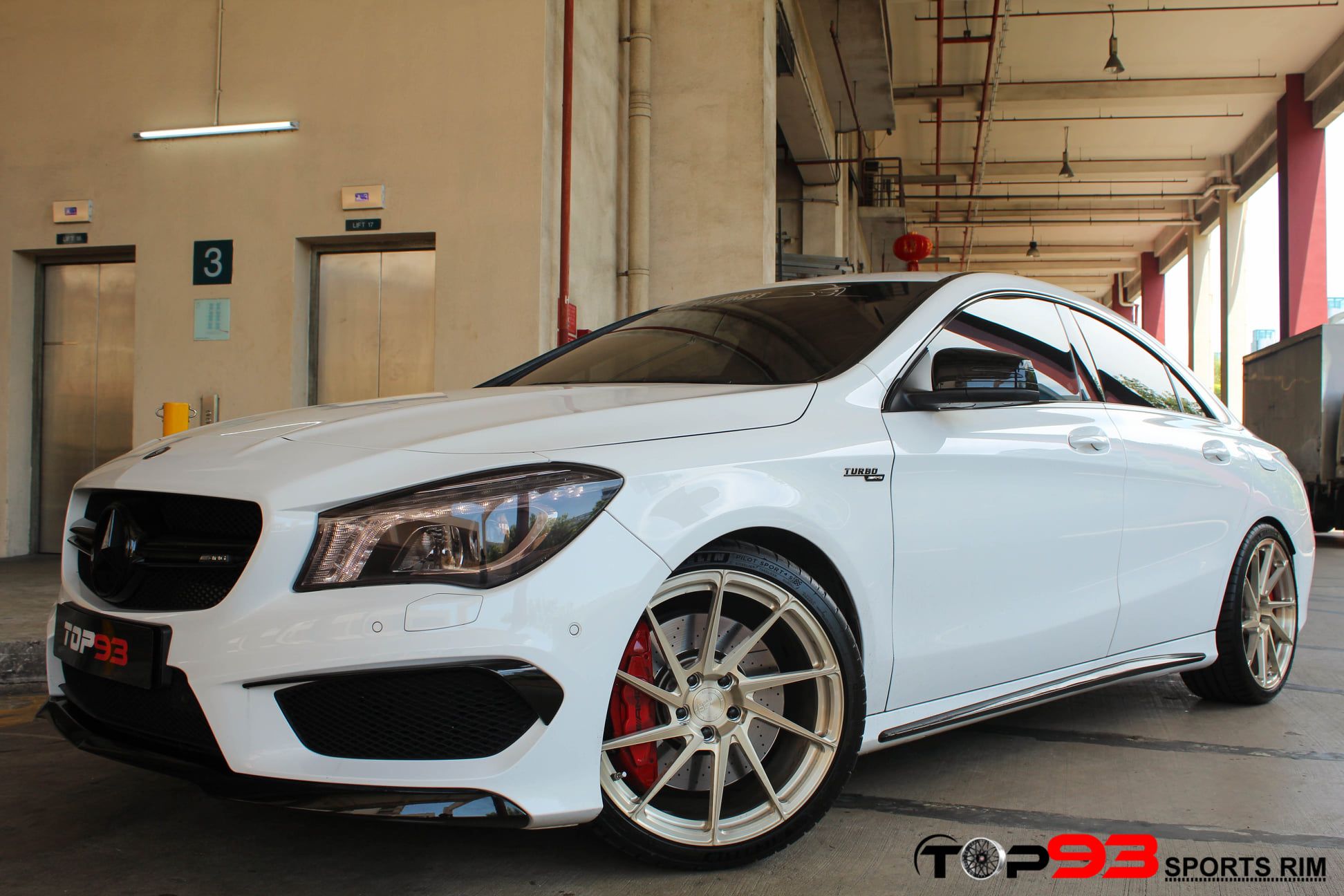 9 Best Aftermarket Wheels for Mercedes-Benz CLA45 AMG | Wheel Front