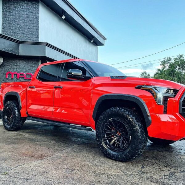 Toyota Tundra 3rd Gen with 20×9-inch Hostile H129 Mojave