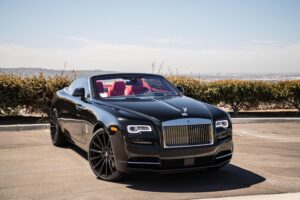 Rolls-Royce Dawn with 24-inch Forgiato F2.15-M