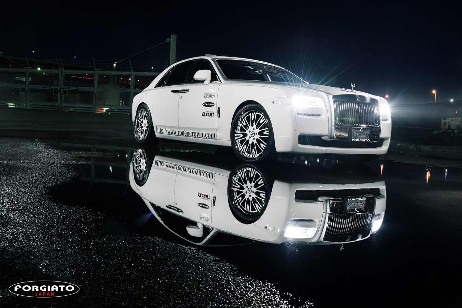 Rolls-Royce Ghost with 22-inch Forgiato Ovale