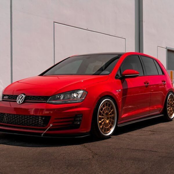 Volkswagen Golf GTI 7 with 19×9-inch Variant NBG-3P