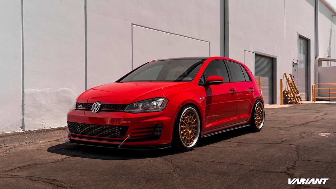 Volkswagen Golf GTI 7 with 19×9-inch Variant NBG-3P