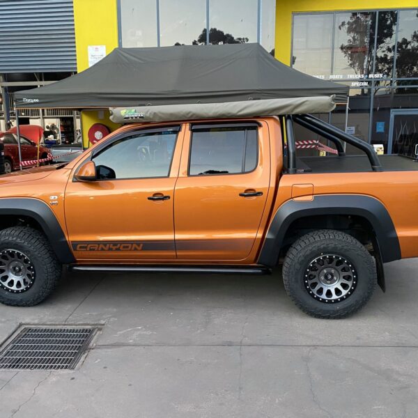 Volkswagen Amarok with 17×9-inch Fuel Off-Road Vector D601