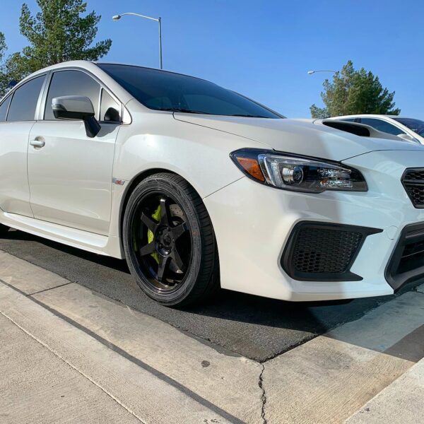 Subaru WRX/STI VA with 18-inch ESR SR07