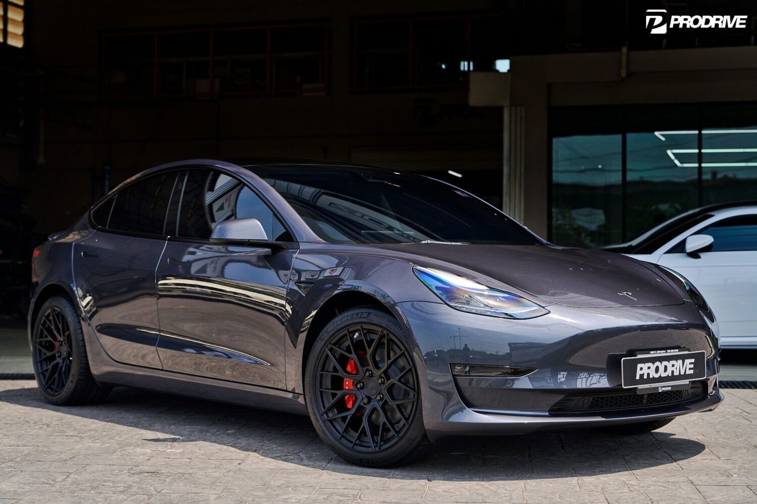 Tesla Model 3 with 19-inch BC Forged HCA192S