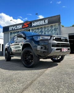 8 Best Aftermarket Wheels for Toyota Hilux | Wheel Front