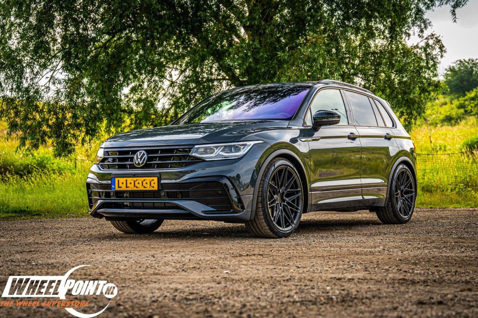 Tiguan R Line With Custom Rim 5 Best Aftermarket Wheels for Volkswagen Tiguan | Wheel Front