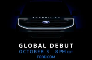 Ford Set to Reveal New 2025 Expedition on October 3