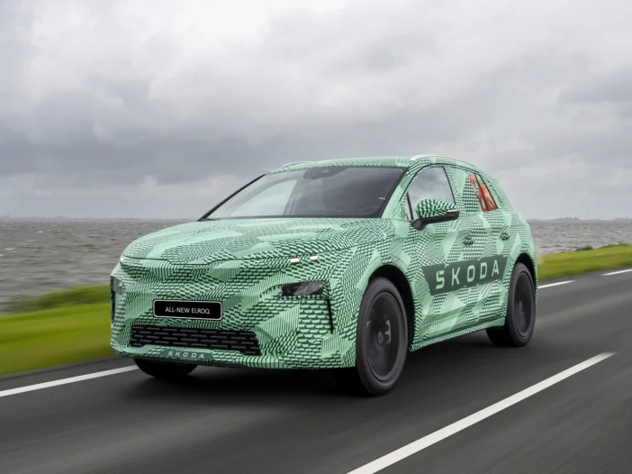 Skoda Unveils Elroq SUV: 350-Mile Range and Fast Charging in a Compact Electric Packag