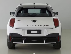 Electric MINI Aceman John Cooper Works Leaks: Powerful New Crossover Revealed