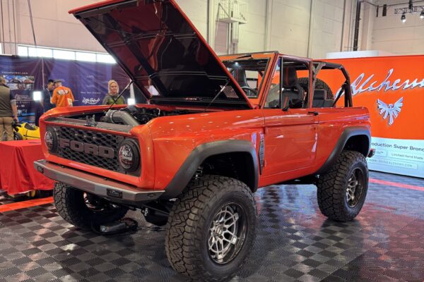 Ford Bronco Orange Forgeline TR31