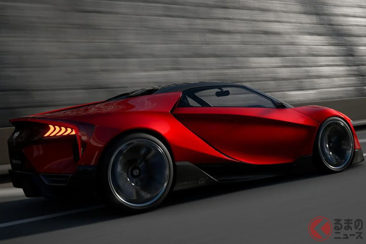 Honda’s Innovative “MR” Sports Car Impresses: Over 400 Horsepower with a Super Lightweight Body