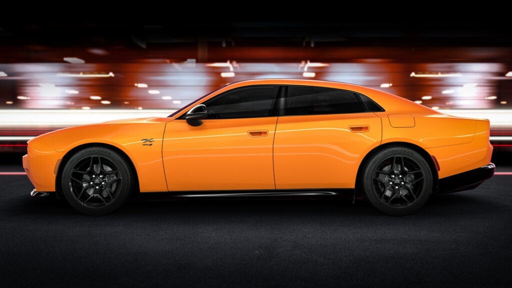 2025 Dodge Charger Sedan ICE Configuration