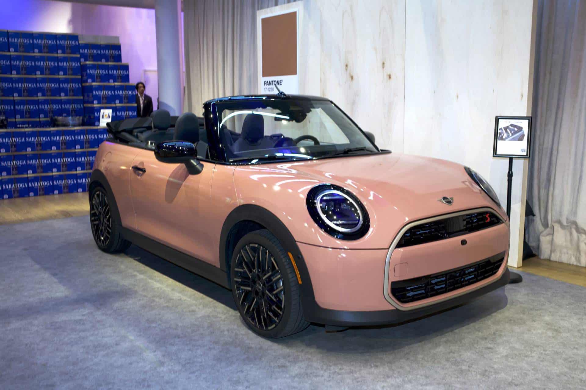 2025 MINI Cooper Convertible in Vibrant Color Options