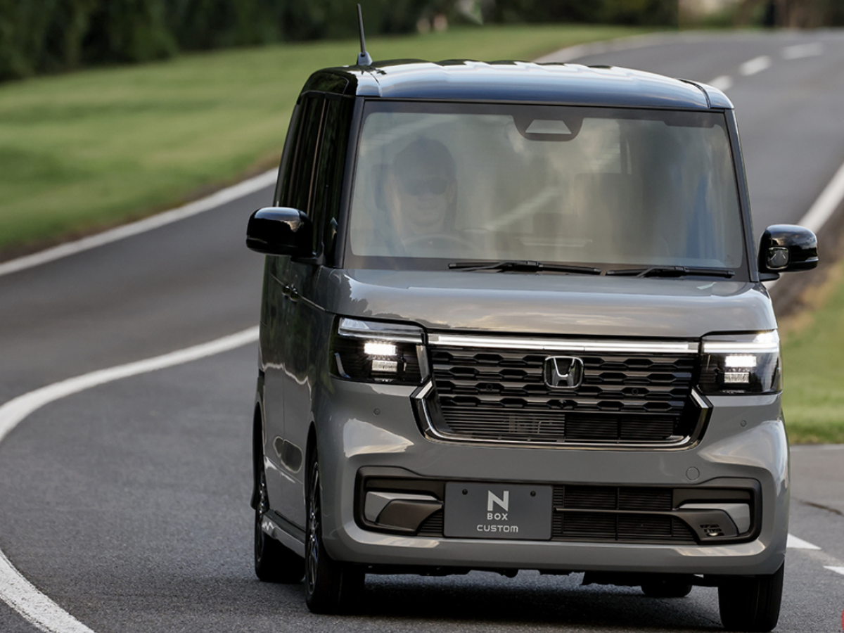 Honda N-BOX: Japan's Best-Selling Kei Car | Wheel Front
