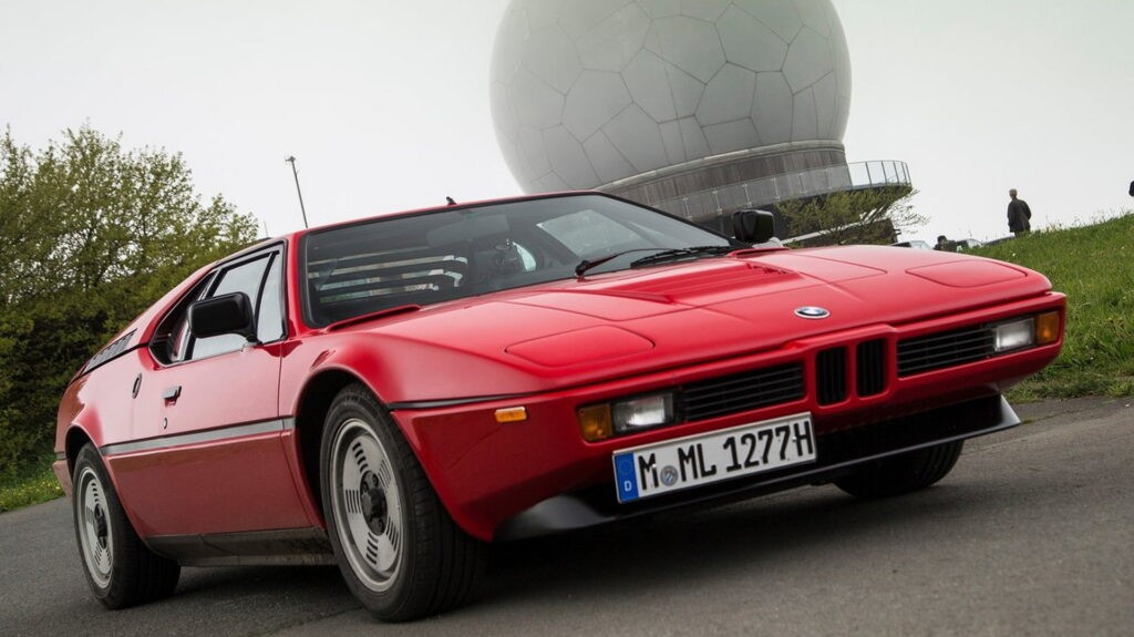 BMW M1 Classic Design Legacy