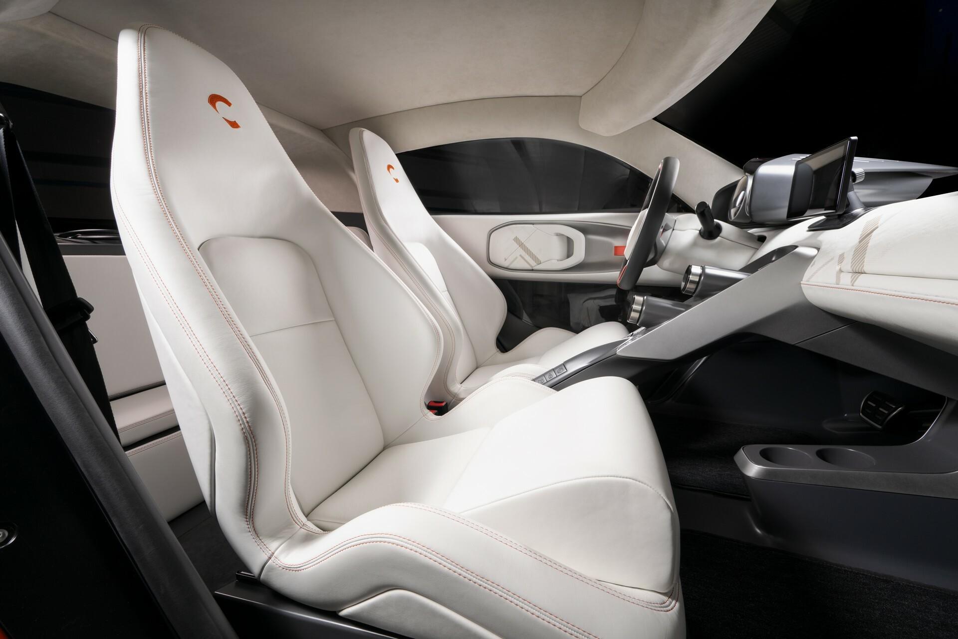 Elegant Interior Finish of Callum Skye EV