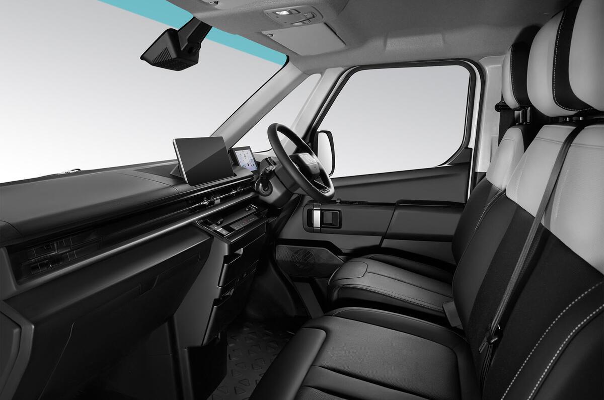 Farizon SV Geely s Electric Supervan Set To Rival Ford E Transit Farizon SV Geely s Electric Supervan Set To Rival Ford E Transit
