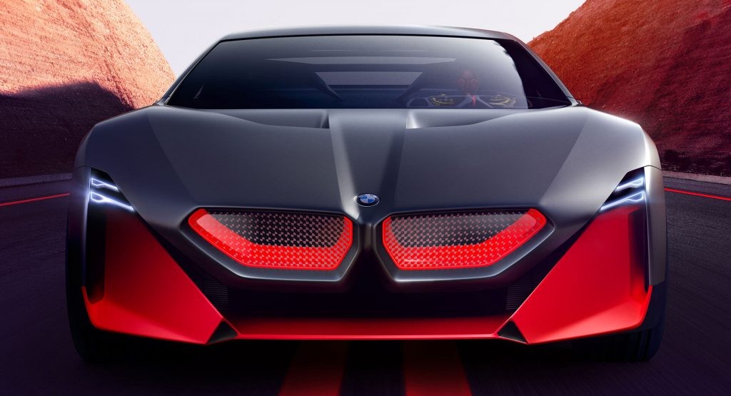 Futuristic BMW Hypercar Concept Design