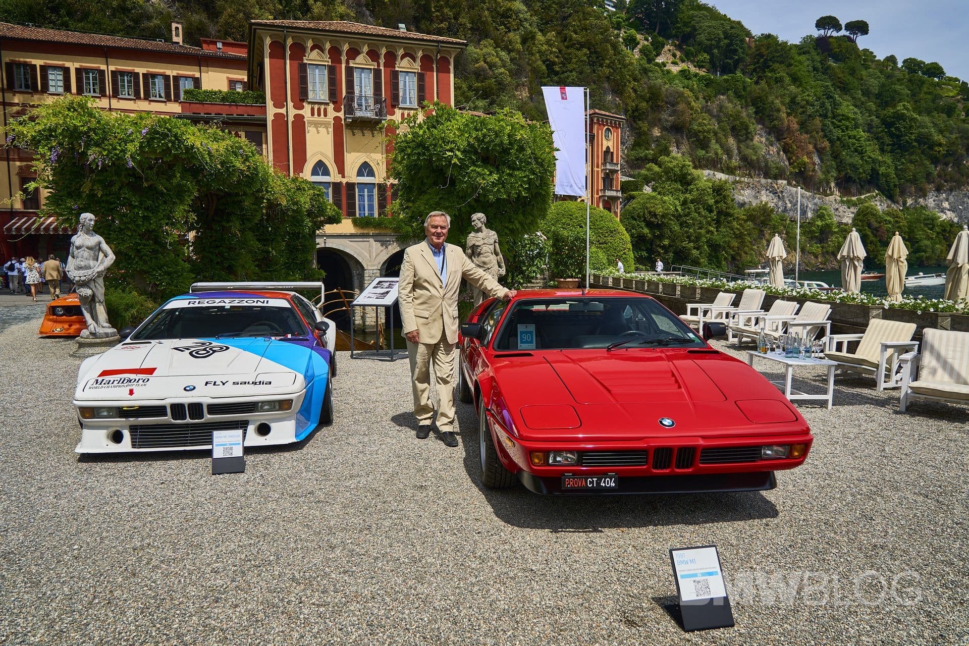 Jochen Neerpasch, the founder of BMW M