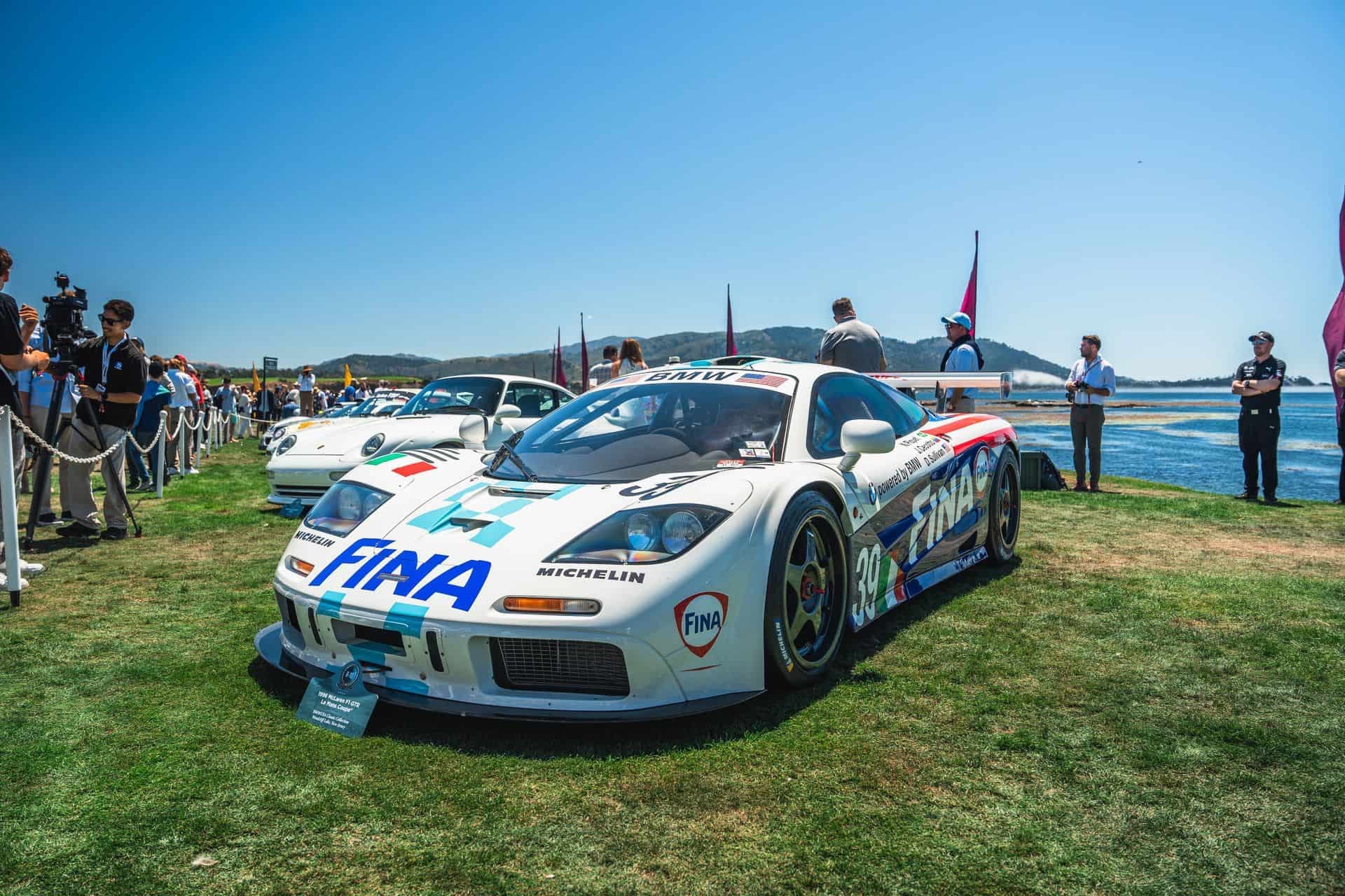 McLaren F1 GTR Race Car