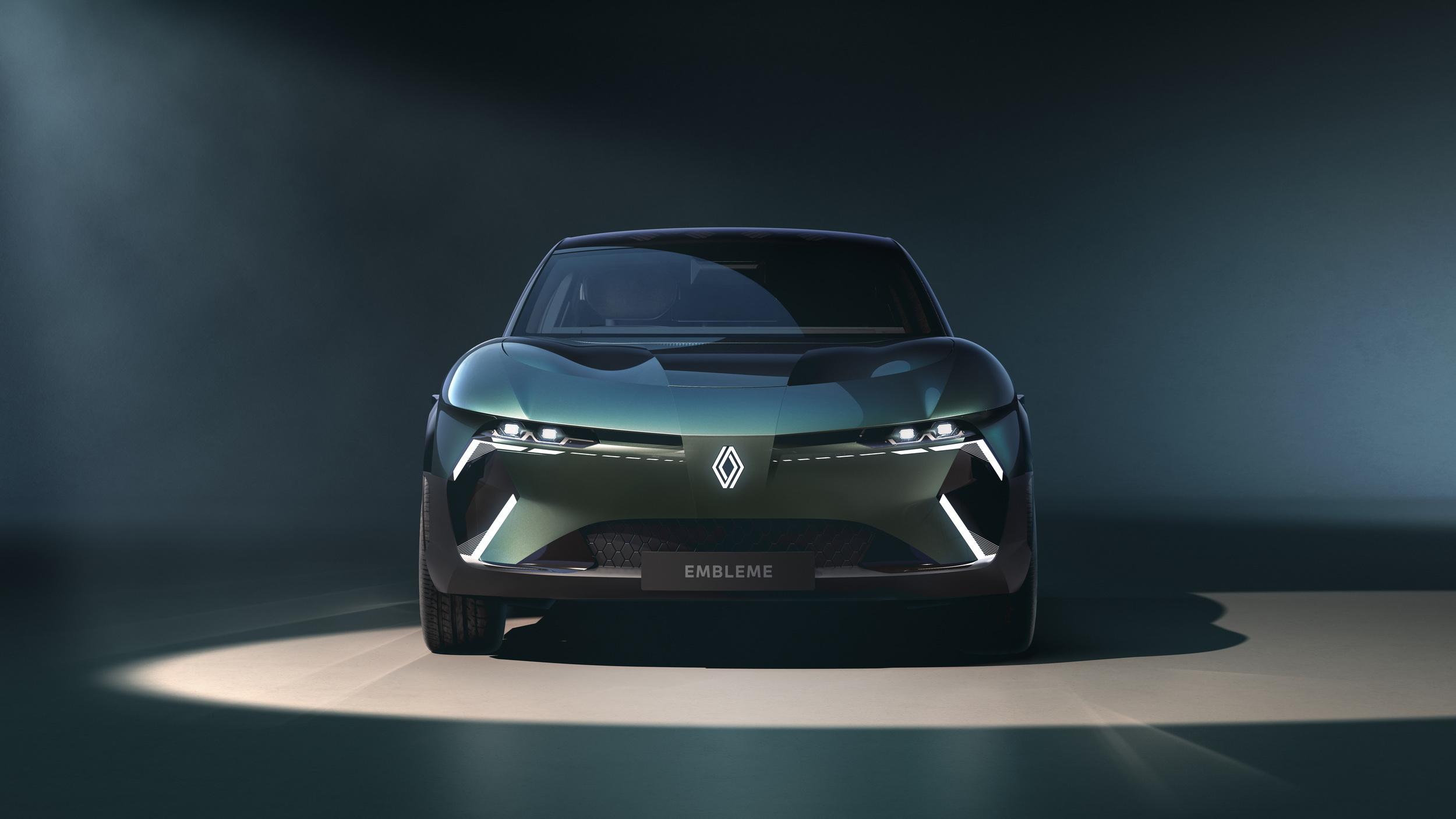 Renault Embleme Concept Front View