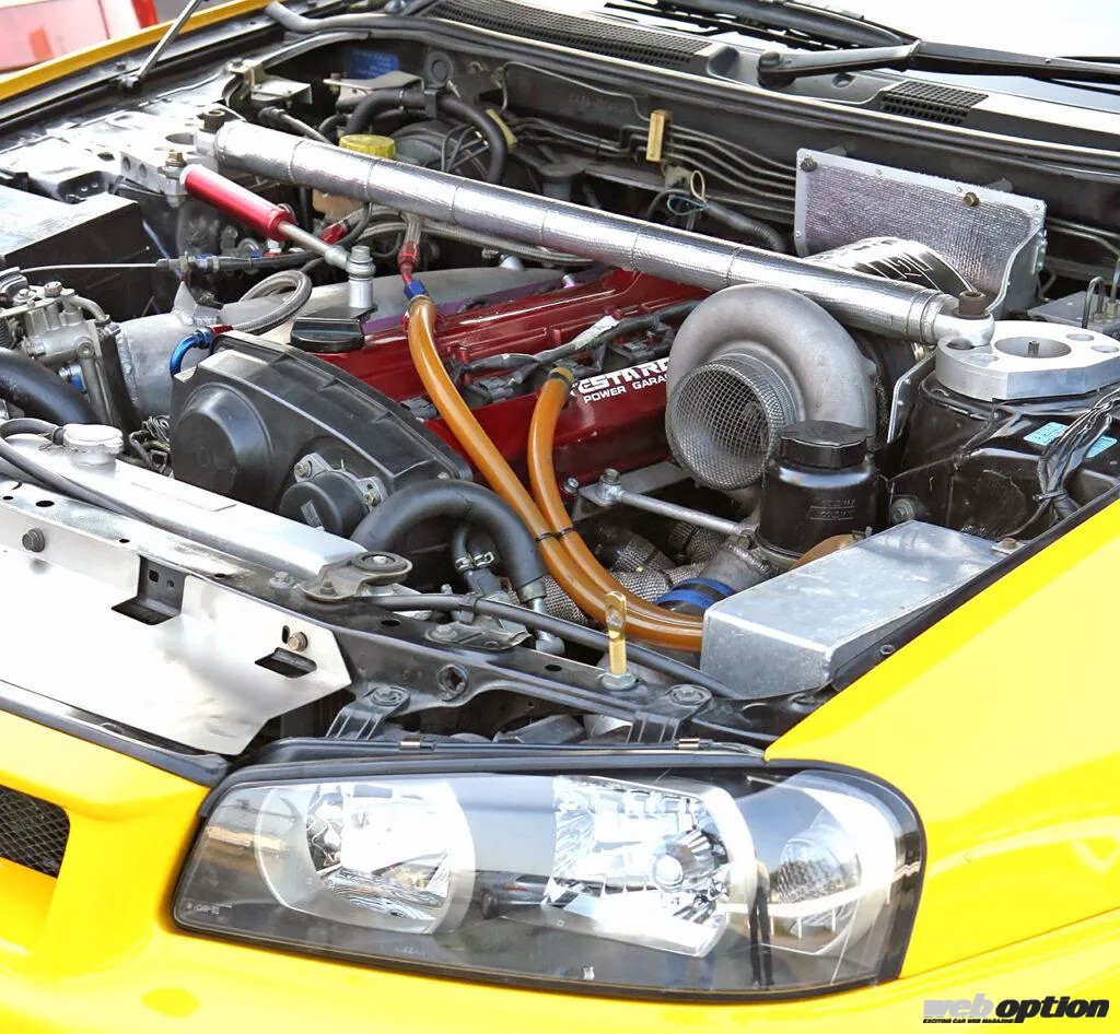 Testarossa ER34 in Action at Fuji Speedway