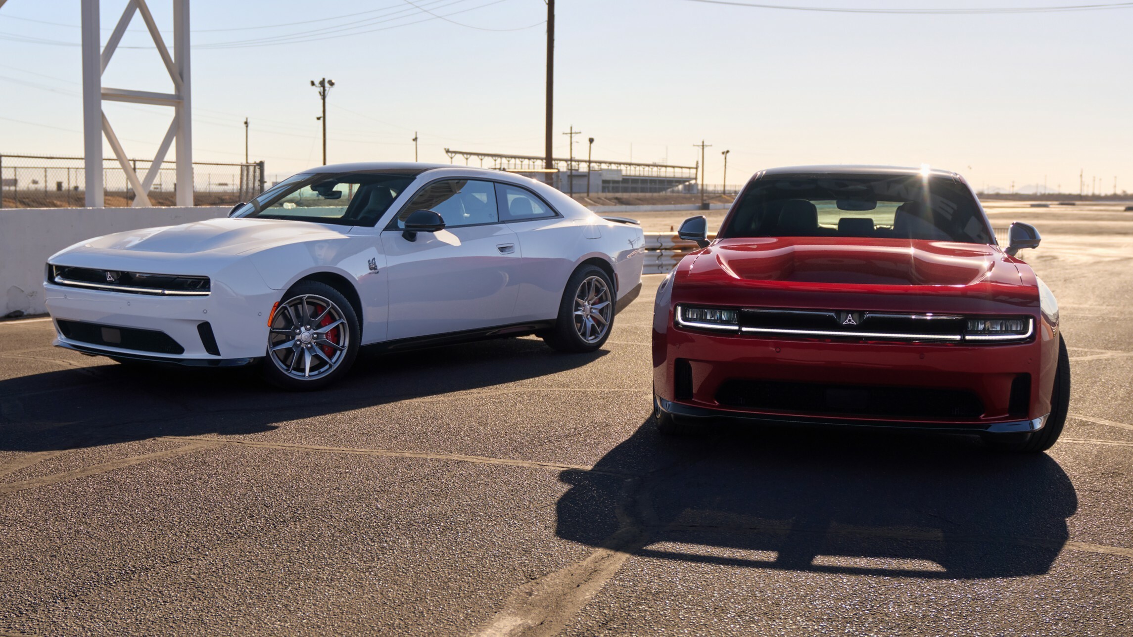 The new Dodge Charger Daytona EV in two-door configuration