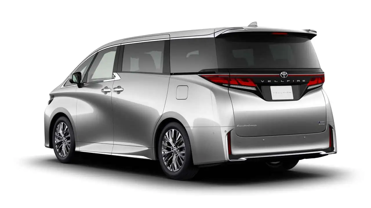 Toyota Alphard and Vellfire: Japan’s First Plug-In Hybrid Minivans