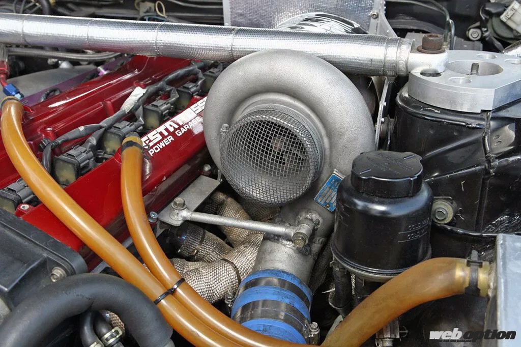 Trust Turbo T78-33D Installed in ER34