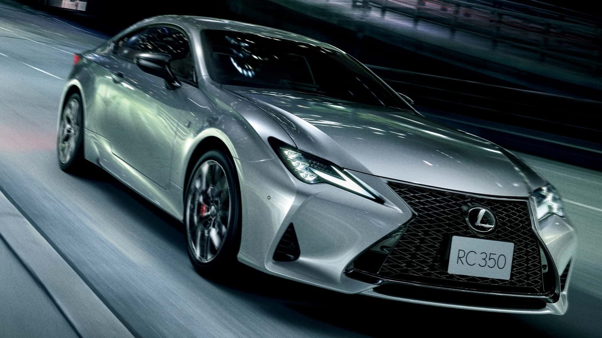 2025 Lexus RC Final Edition – Exterior Shot