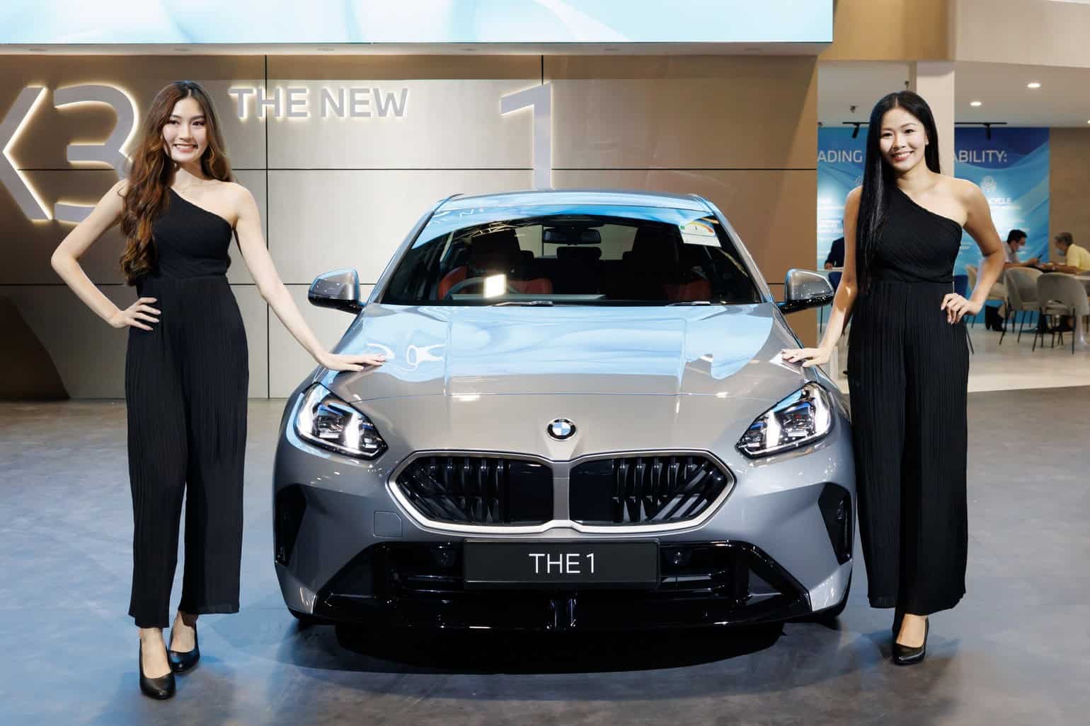 BMW lineup at the 2025 Singapore Auto Show