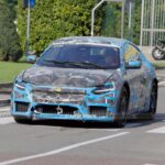 Ferrari EV test mule crossover captured on road