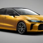 Render of Next-Gen Toyota Corolla Front