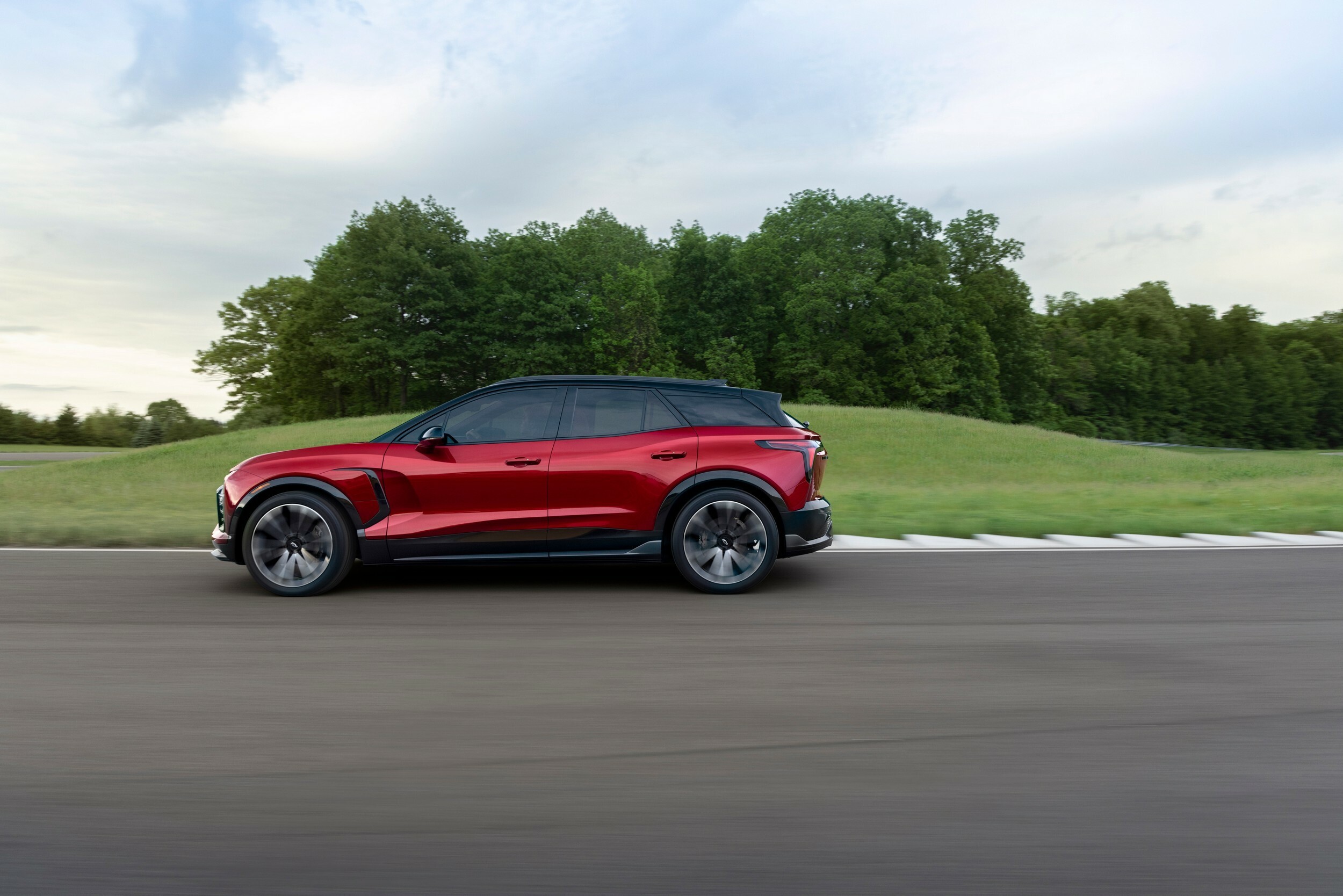 2025 Chevrolet Blazer EV SS in a new striking design