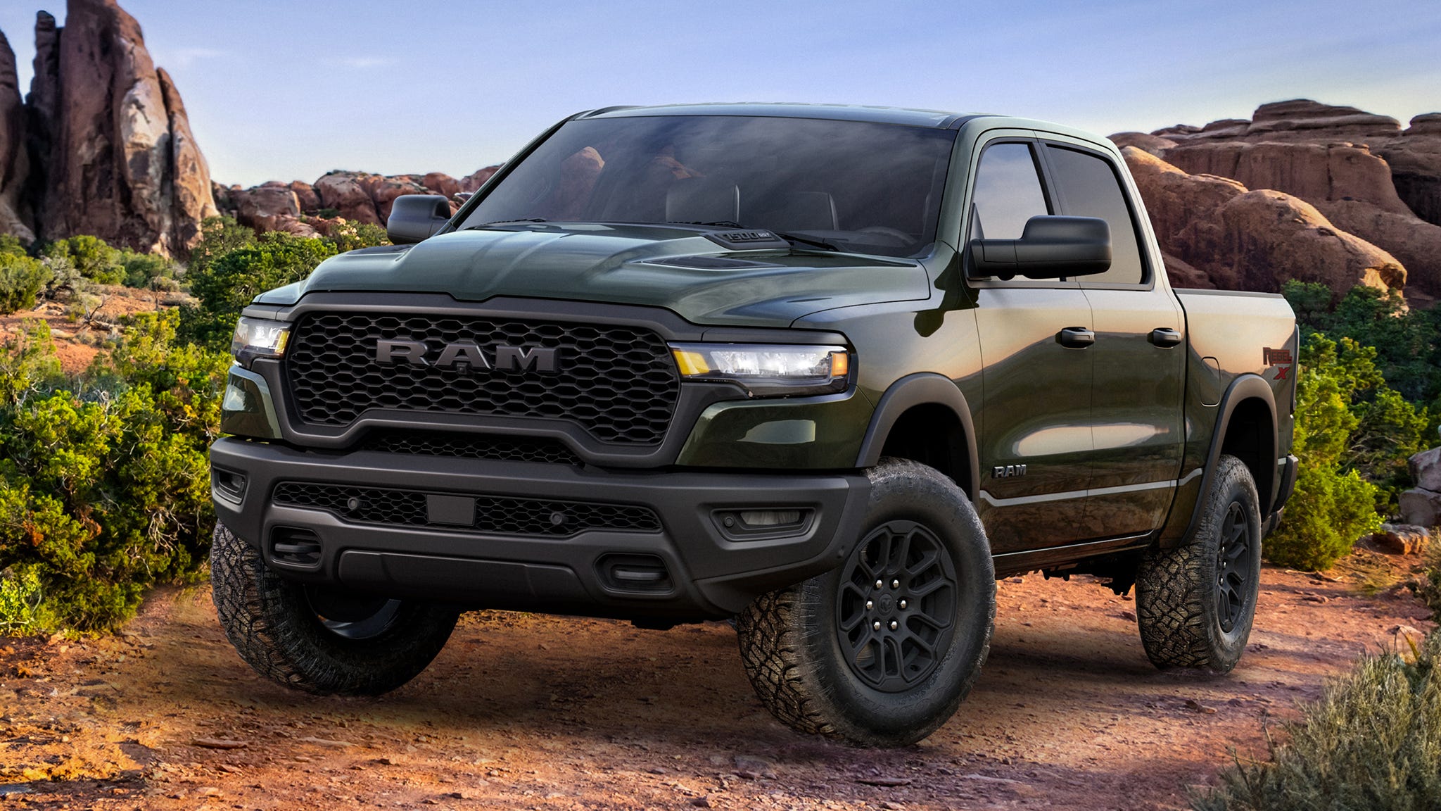 Ram Brings Back the Rebel X for 2026, and It’ll Cost You North of $71K
