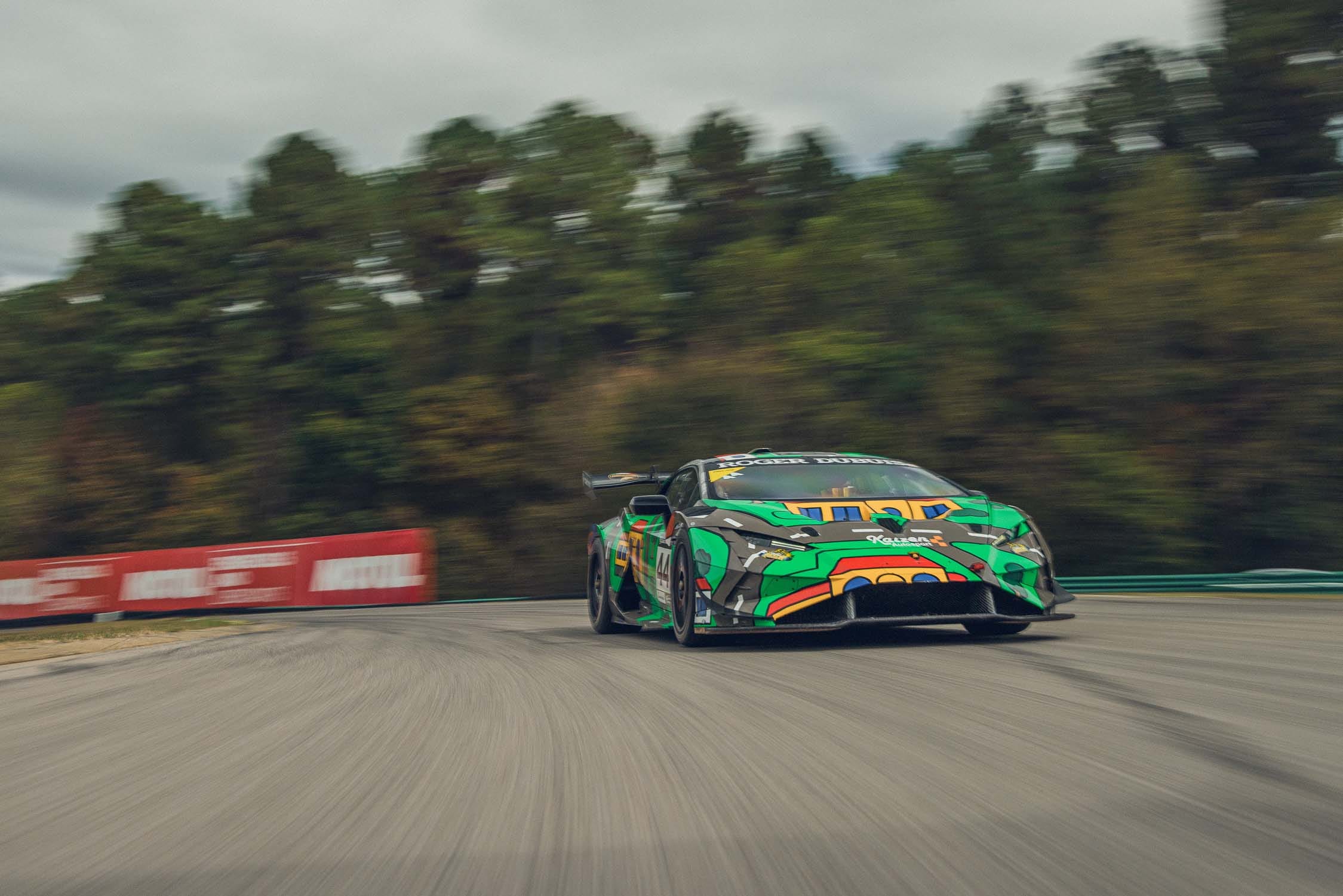 The Lamborghini Huracán Super Trofeo Evo2 Just Demolished VIR With a Screaming V-10 Farewell