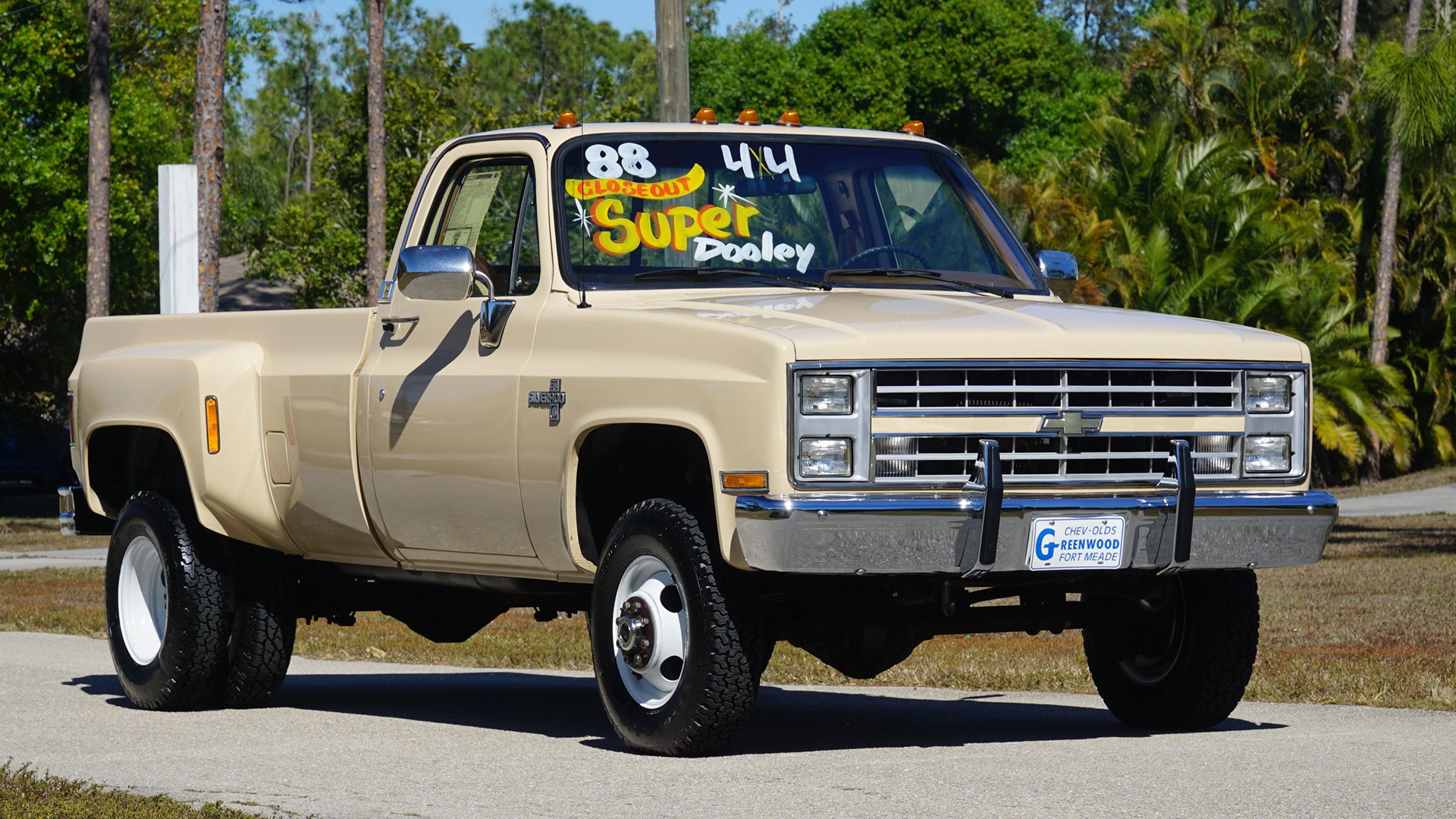 A 55-Mile 1988 Chevy Squarebody Just Sold for $100,000 With Factory Plastic Still on the Seats