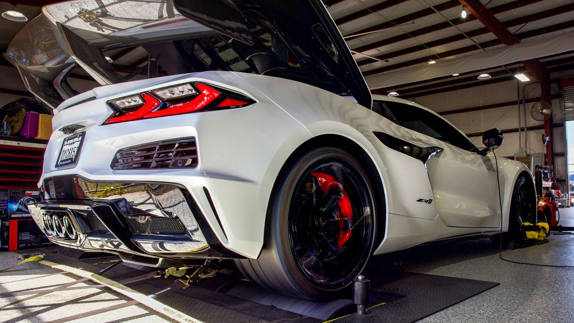 HP Tuners Cracks the C8 ZR1’s ECM, Unlocking Up to 1,330 Horsepower From the LT7 V8