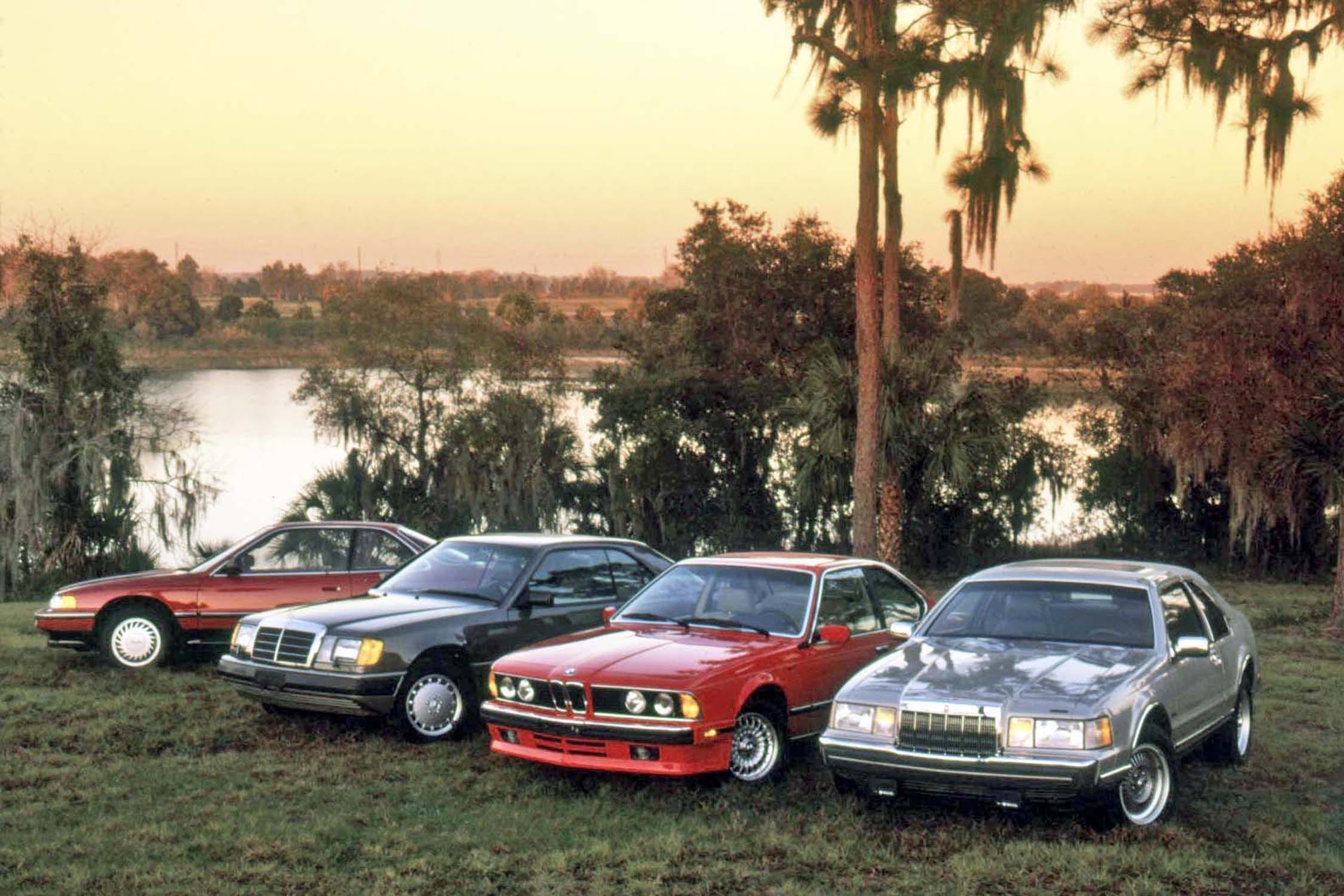 When the Acura Legend Tied Mercedes-Benz: Revisiting the 1988 Luxury Coupe Showdown That Shocked Everyone