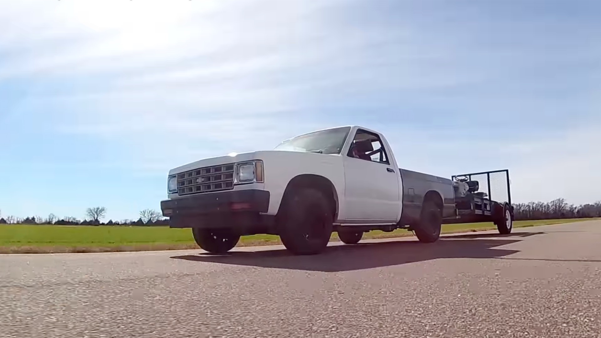 54-HP VW Diesel in a Chevy S-10 Hauls More Than You Think