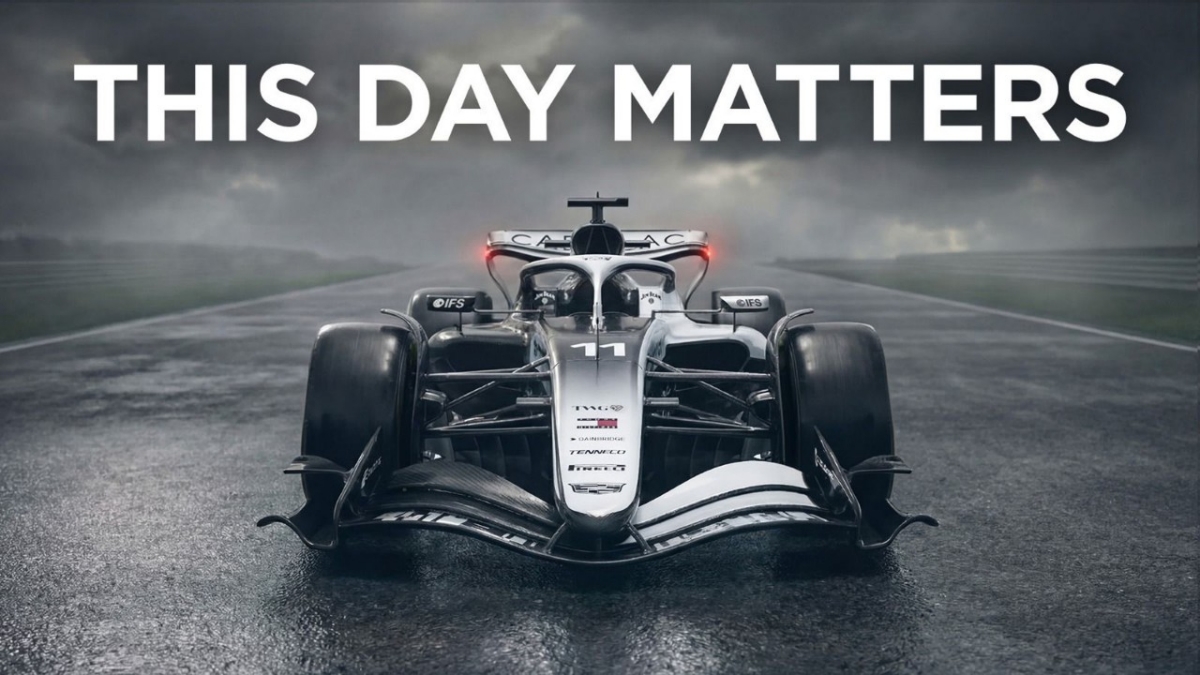 A 3D Printer Saved Cadillac’s F1 Debut at Silverstone