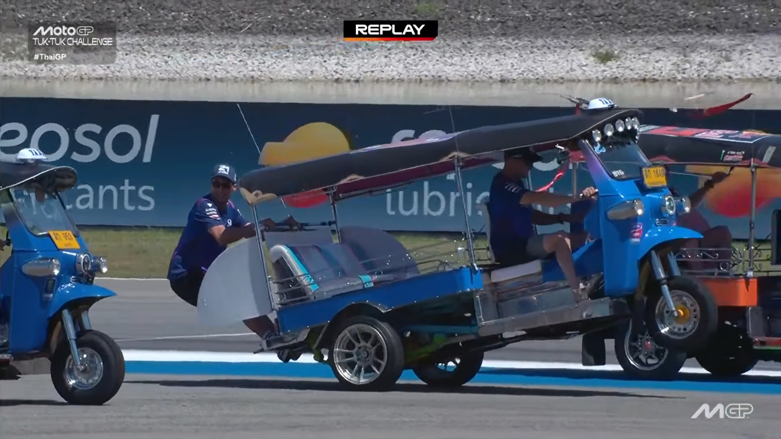 MotoGP’s Tuk-Tuk Grand Prix Stole the Show in Thailand