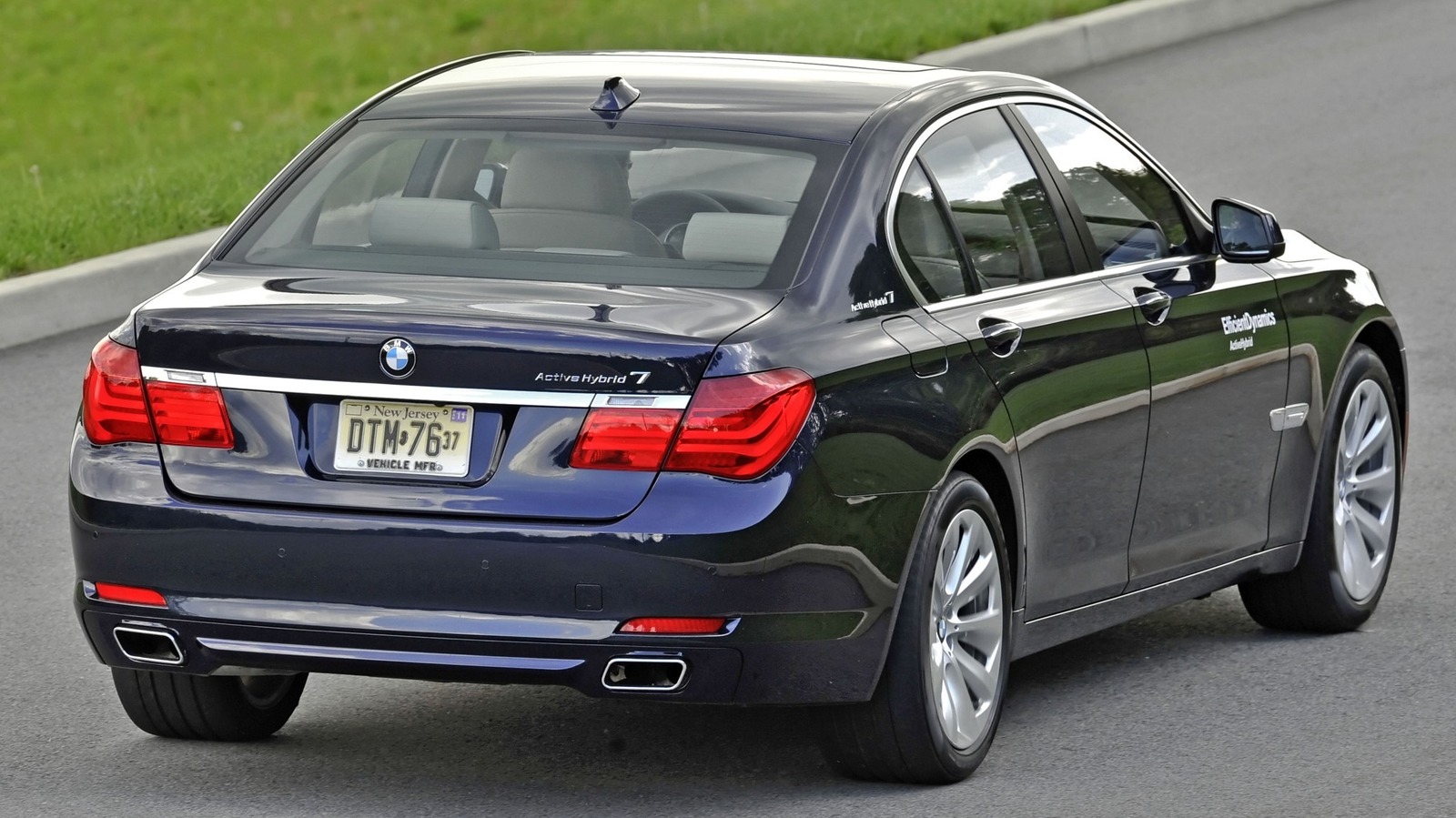 The BMW ActiveHybrid 7 Is a Monument to Regret