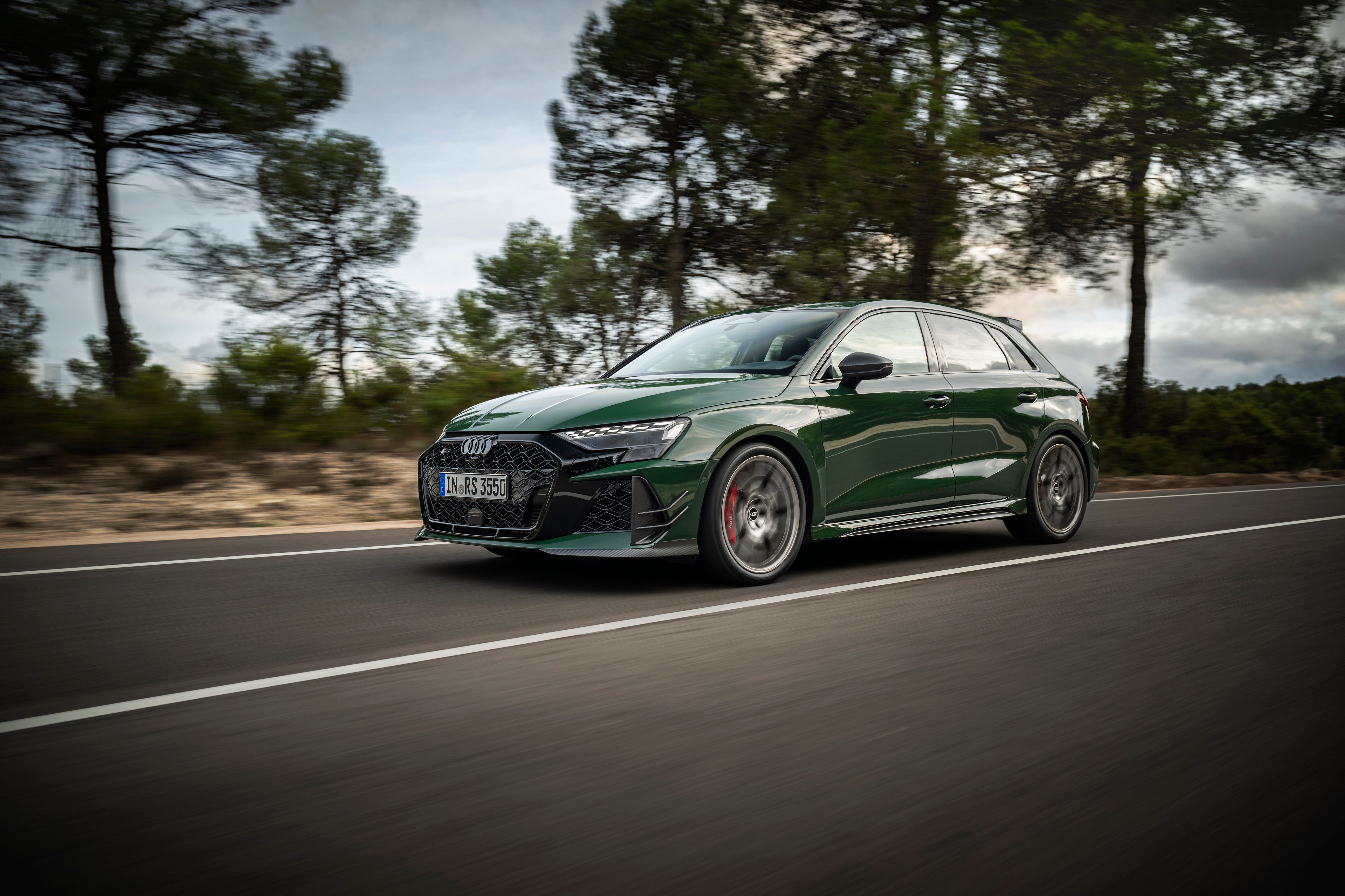 Audi’s Five-Cylinder Swan Song Costs Nearly Double the Standard RS3