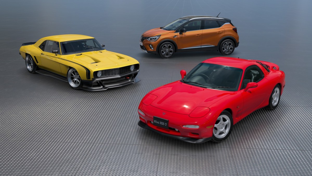 GT7 Refuses to Die: A Restomod Camaro and an FD RX-7 Join the Fight