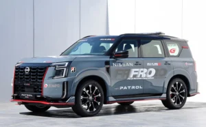 Nissan’s 495-HP Patrol NISMO Gets a Day Job as a Rescue Truck