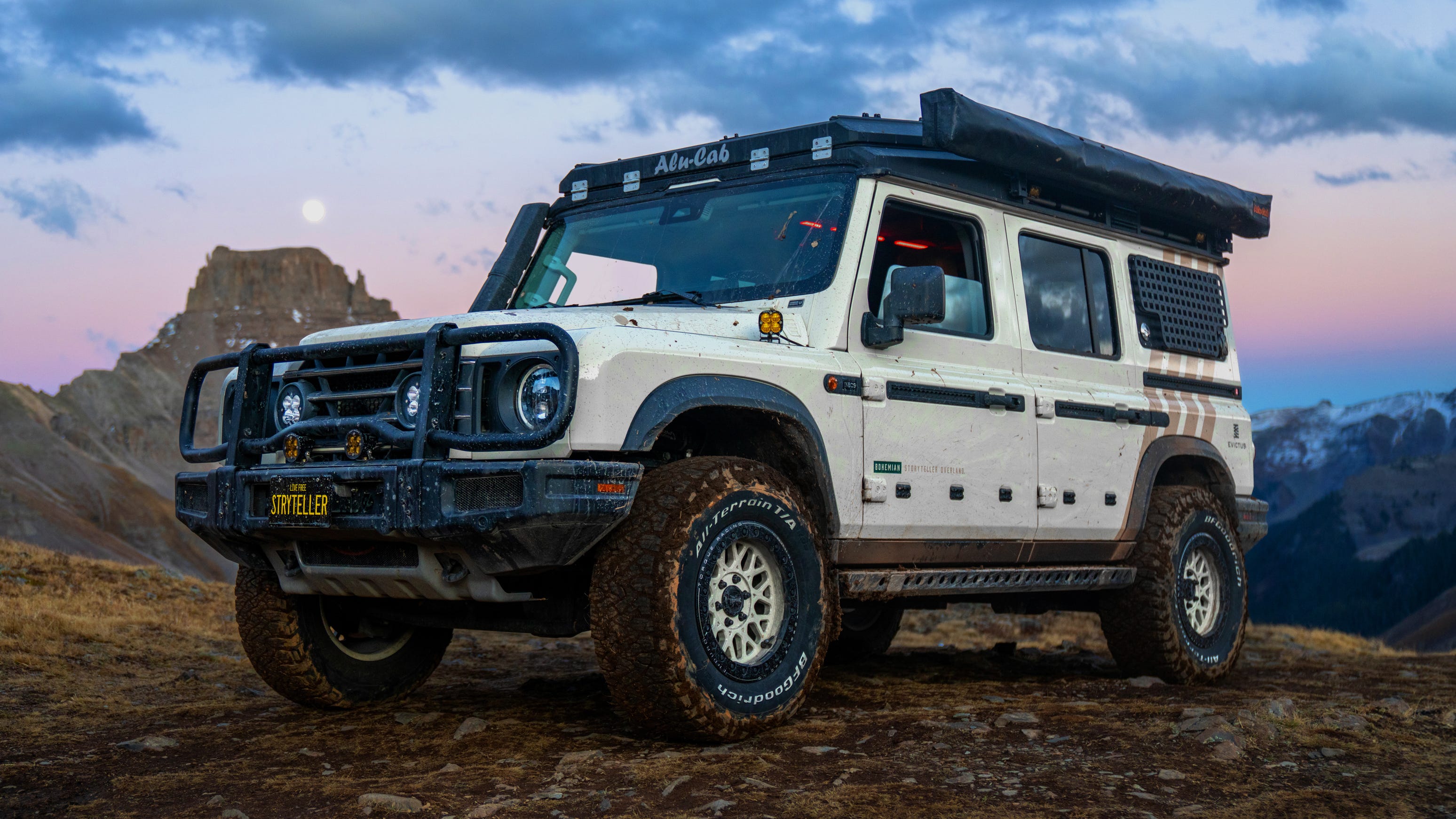 The $199K Grenadier Camper You Can Finance Like an RV